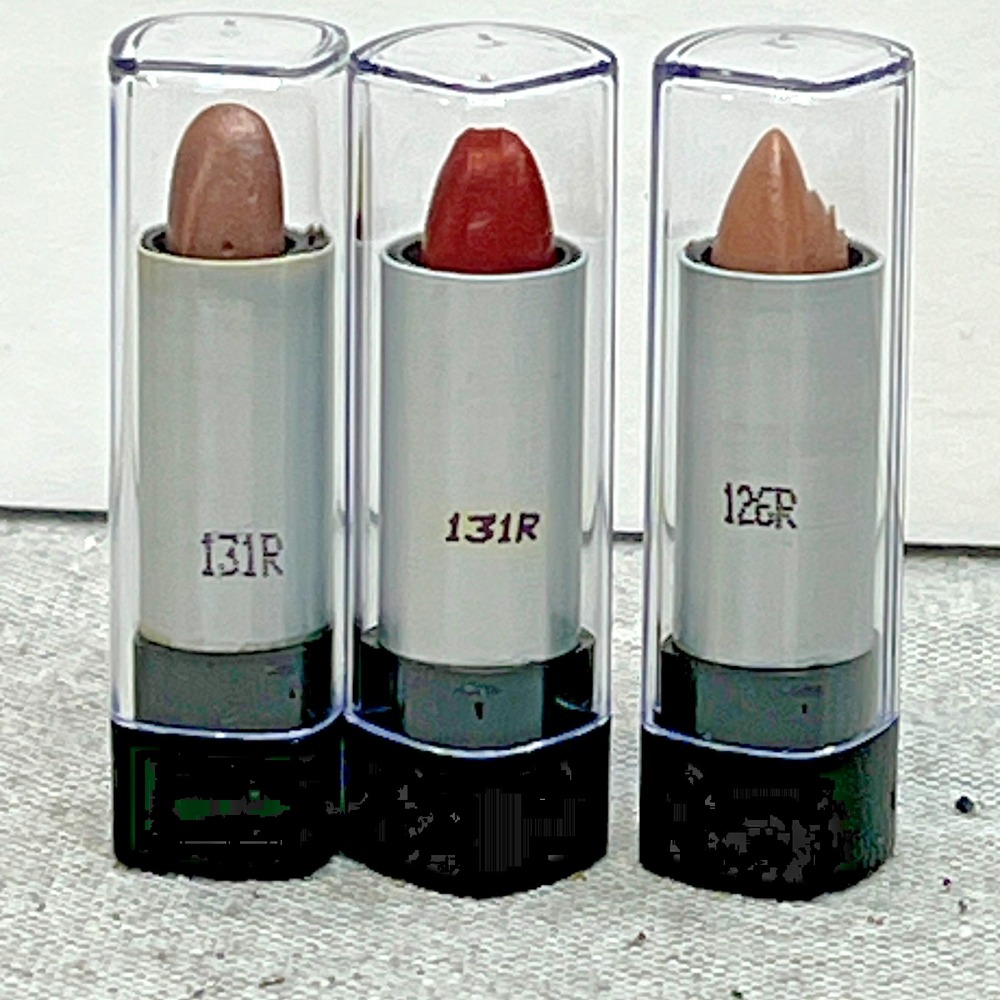 Vtg Oil of Olay Color Moist Sample Size Lipsticks Discontinued New NOS